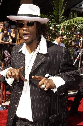 Mr. Cheeks - The Rapper and Lost Boyz frontman arrives suited up for the night's events. (Photo: SGranitz/WireImage)