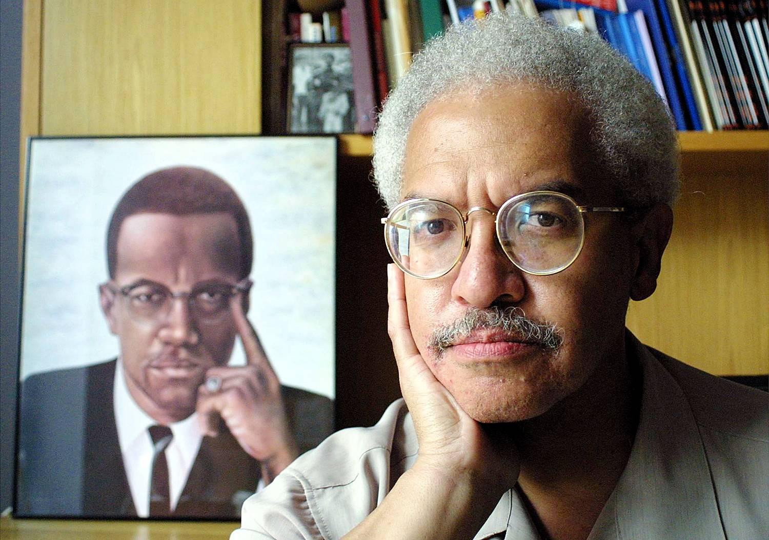 The Late-Manning Marable Wins History Pulitzer - The recently deceased Manning Marable won the Pulitzer Prize for history Monday. He was honored for his Malcolm X book, Malcom X: A Life of Reinvention, which he worked on for decades but did not live to see published. For the first time in 35 years, a fiction prize was not given.(Photo: Mario Tama/Getty Images)