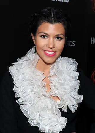 Kourtney Kardashian: April 18 - The eldest Kardashian sibling and mother-of-two turns 34. &nbsp; (Photo: Michael Buckner/Getty Images)