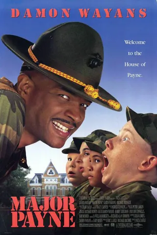 major payne movie poster|x-default