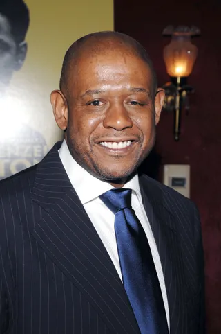 Forest Whitaker - The Academy Award-winning actor and star of The Great Debaters&nbsp;deservedly wins the Best Actor category during the BET Awards. (Photo: Bryan Bedder/Getty Images)