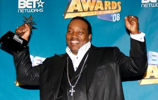 Marvin Sapp - The gospel performer wins his first BET Awards Best Gospel Artist award. (Photo: Frazer Harrison/Getty Images)