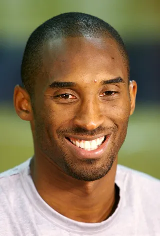 Kobe Bryant - The Lakers superstar basketball player and USA Basketball Men's Senior National Team member wins his third Best Male Athlete award. (Photo: Ethan Miller/Getty Images)