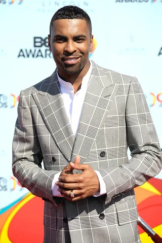 Ginuwine - The R&amp;B singer and dancer keeps it real and grown in a minimalist way. (Photo: Frazer Harrison/Getty Images)