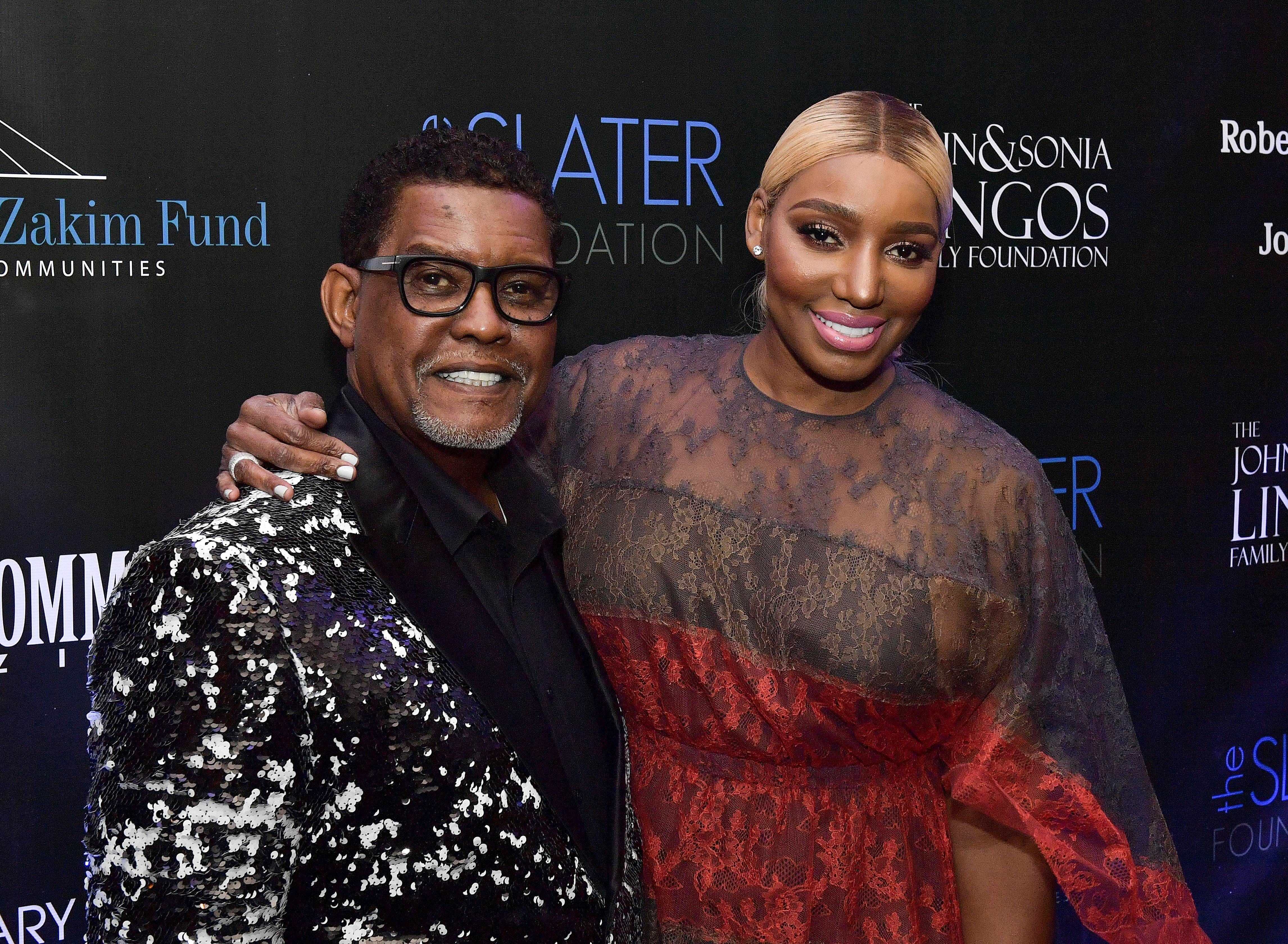 Gregg and NeNe Leakes on BET Buzz 2021