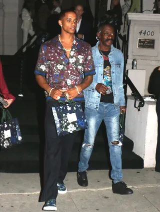 Fashion Life - Cordell Broadus leaving the H&amp;M x ERDEM Runway Show &amp; Party at Ebell Club in Los Angeles. (Photo: MHD, PacificCoastNews)