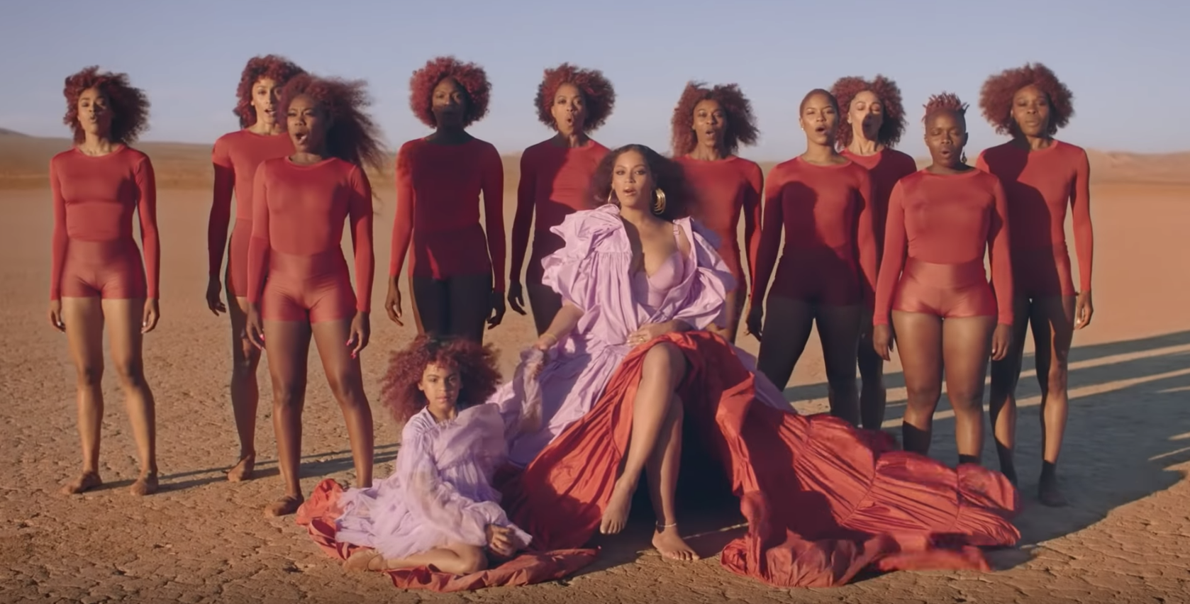 (Photo: Beyoncé YouTube) 