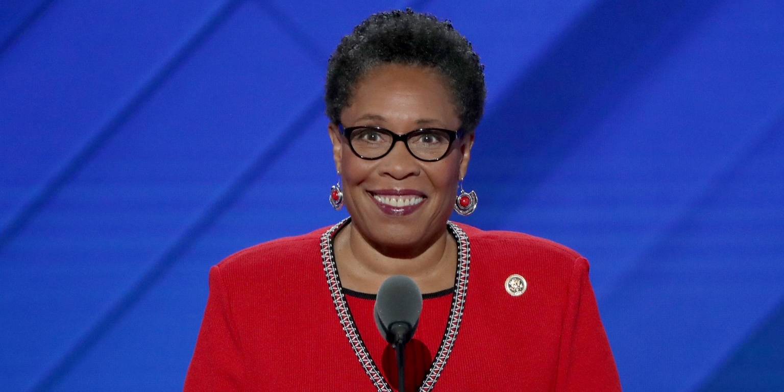 Marcia Fudge on BET Buzz 2021.