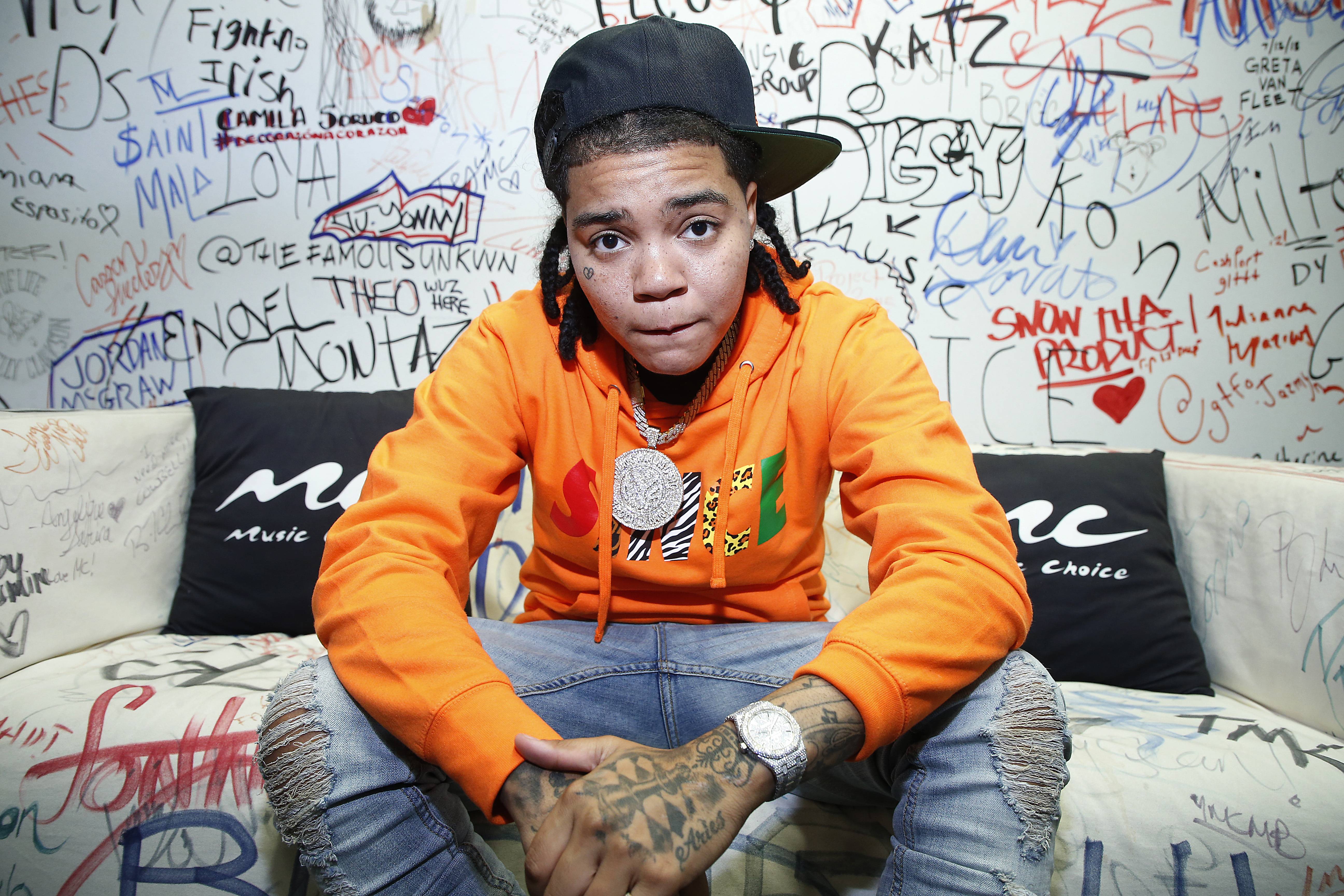 Young M.A on BET Buzz 2021