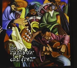 The Rainbow Children (2001) - The mural style illustration was perfect for the jazzy yet spiritual album.&nbsp;(Photo: NPG, Redline Entertainment)