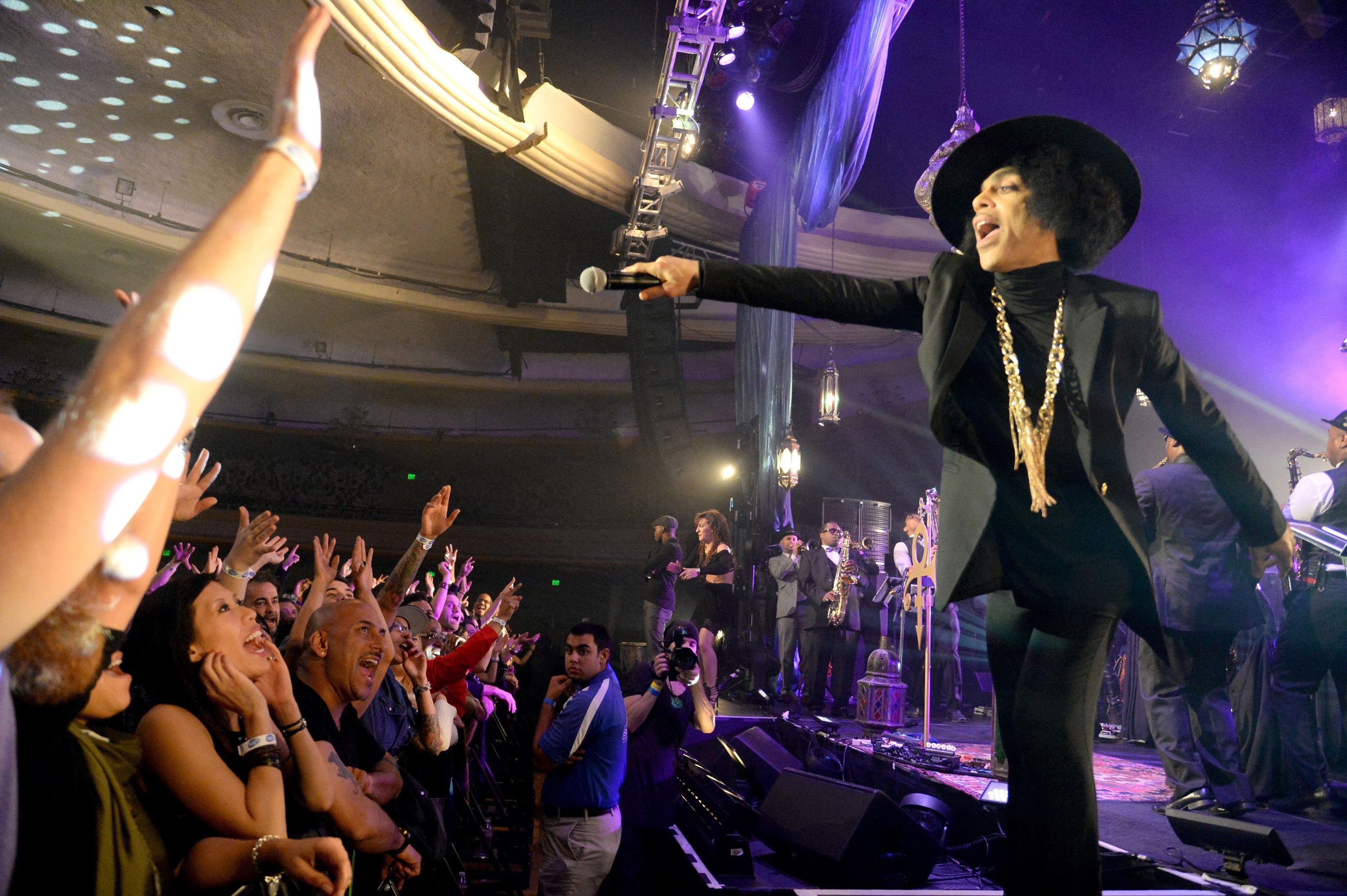 Rest In Power, Purple - Image 1 from Tweet Sheet: Celebrities React to ...