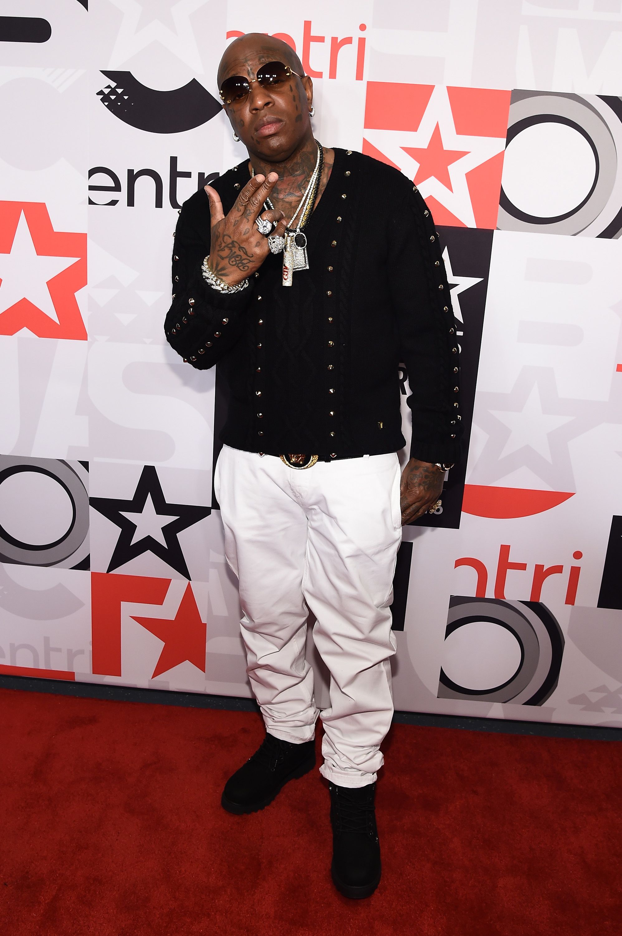 Rapper Birdman Looks Super - Image 10 from Upfront Red Carpet | BET