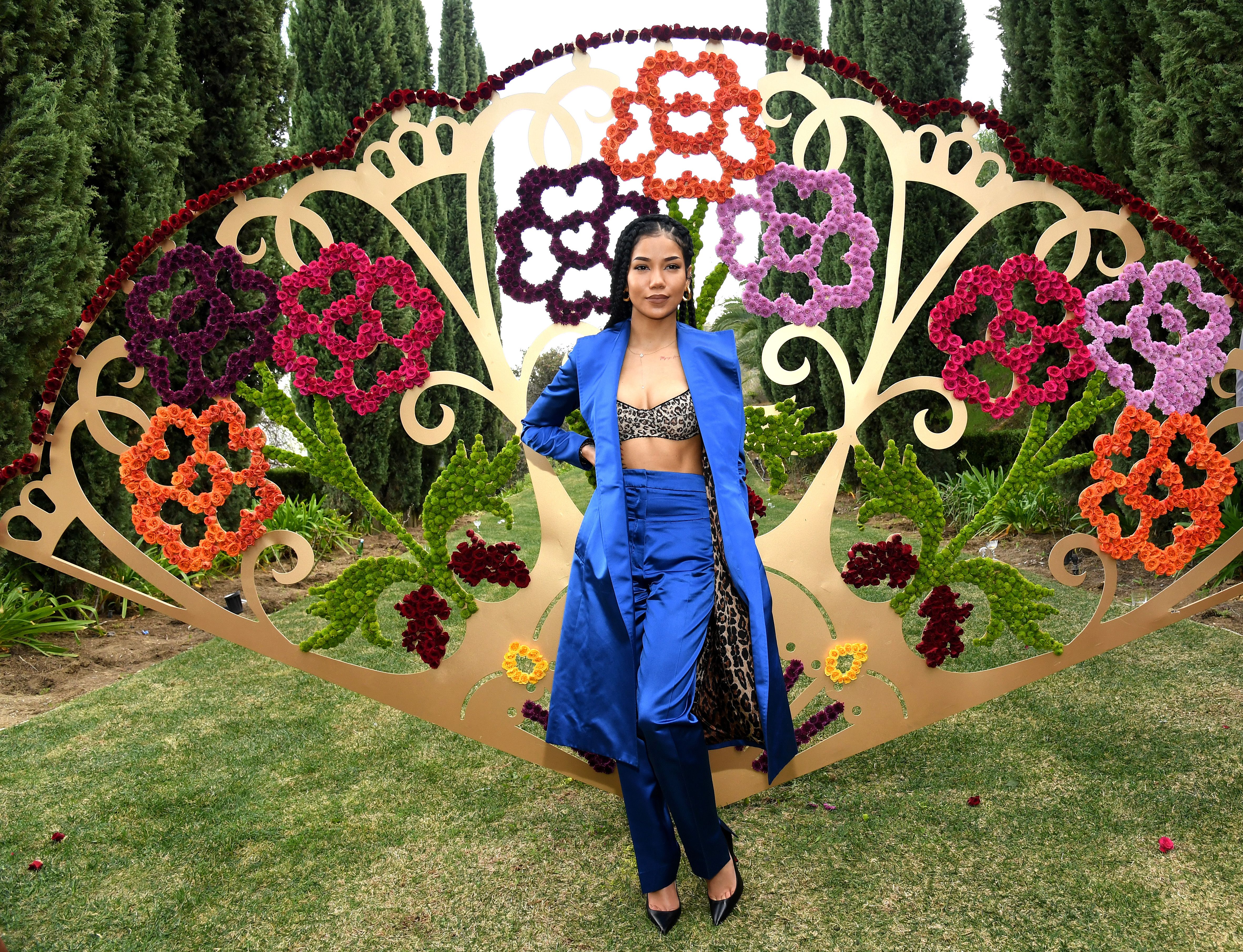LOS ANGELES, CALIFORNIA - JANUARY 25: JhenÃ© Aiko attends 2020 Roc Nation THE BRUNCH on January 25, 2020 in Los Angeles, California. (Photo by Kevin Mazur/Getty Images for Roc Nation)