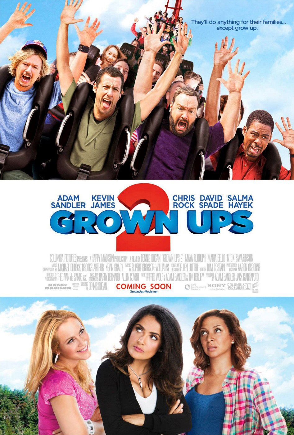 Grown Ups 2, Chris Rock, Adam Sandler