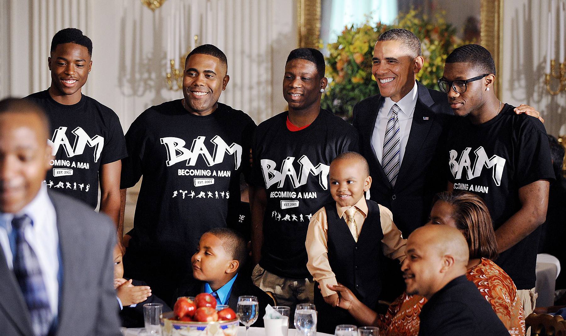 Obama Hosts Father's Day Luncheon at the White House