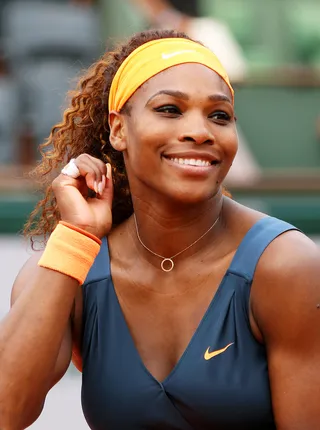 Serena Williams after winning the French Open:&nbsp; - "Eleven years. I think it's unbelievable. Now I have 16 Grand Slam titles. It's difficult for me to speak because I'm so excited."&nbsp;(Photo: Matthew Stockman/Getty Images)