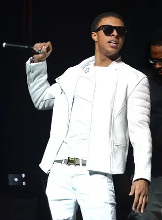 3. Diggy Is a Ladies' Man - His killer combination of talent and good looks makes it easy for him to enter any girl's heart!&nbsp;(Photo: JLN Photography/WENN.com)