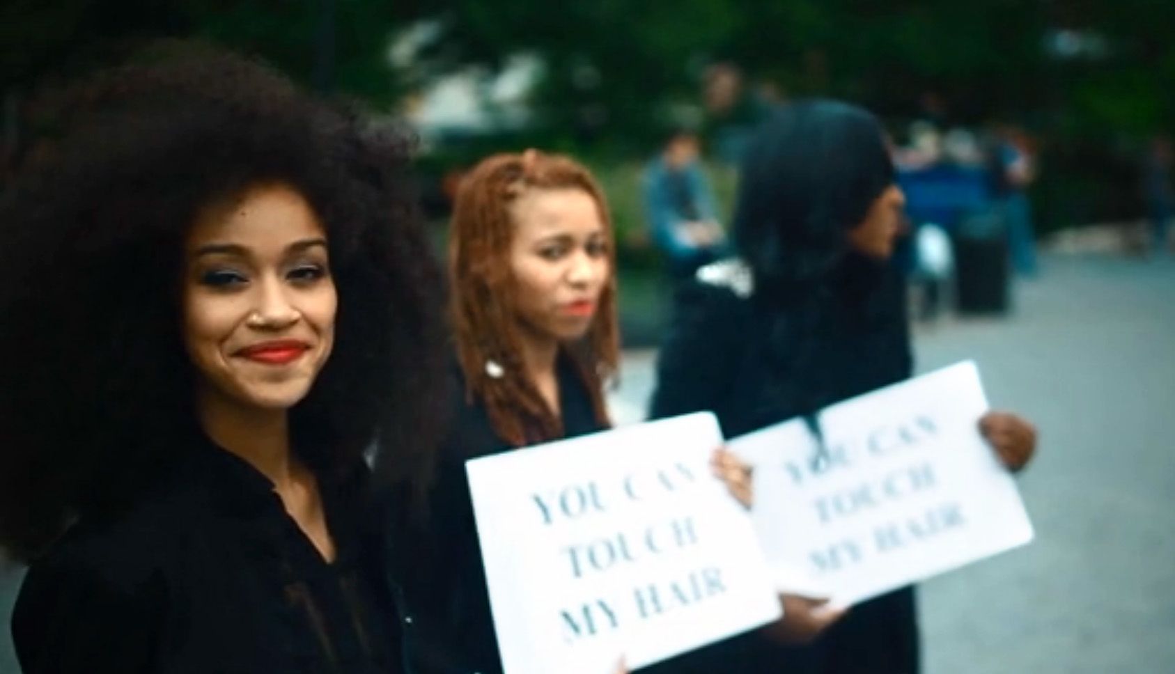 You Can Touch My Hair?