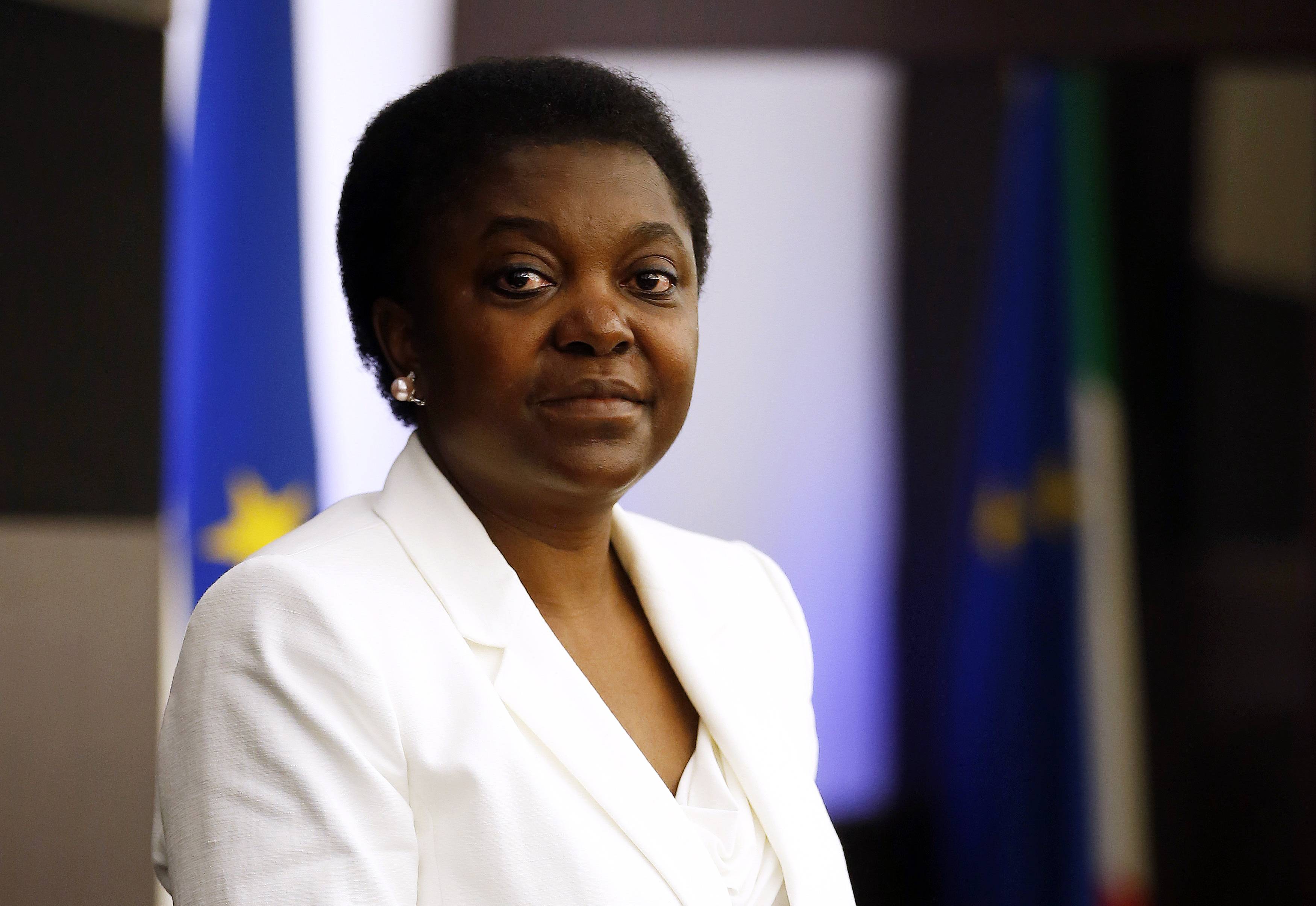 Italian Politician Calls for First Black Minister’s “Rape”