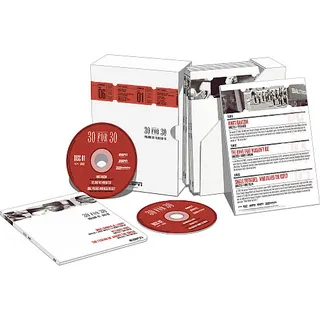 ESPN 30 for 30 Gift Set - Any sports buff will enjoy watching the six disc box set with two hours of bonus footage. The 30 for 30 documentaries include insights into some of the sports world's greatest legends.   (Photo: ESPN SHOP)