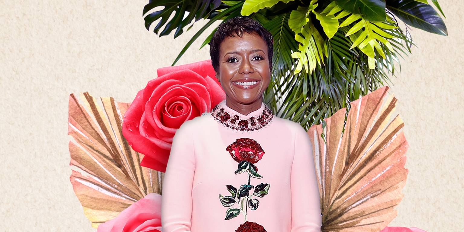 Mellody Hobson on BET Buzz 2021.