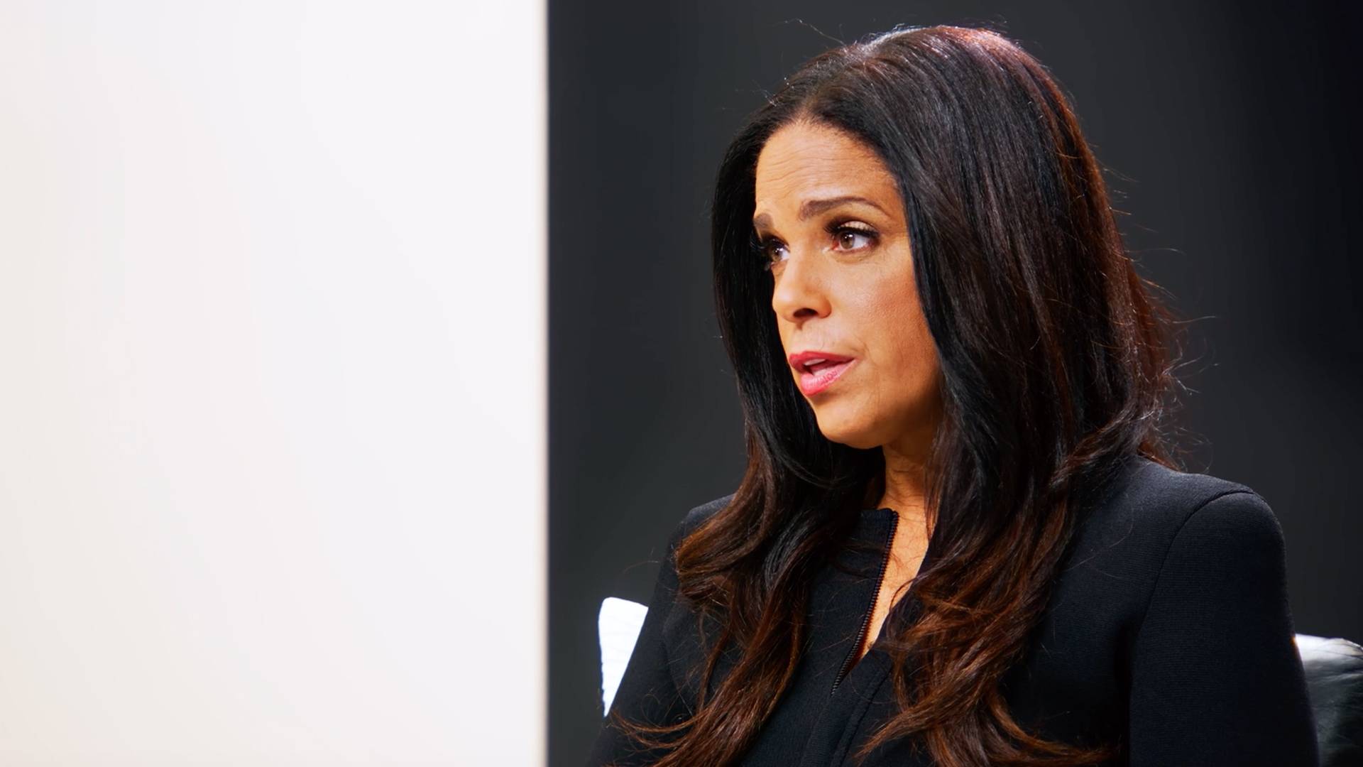 Soledad O'Brien on BET's Disrupt & Dismantle on BET 2021.