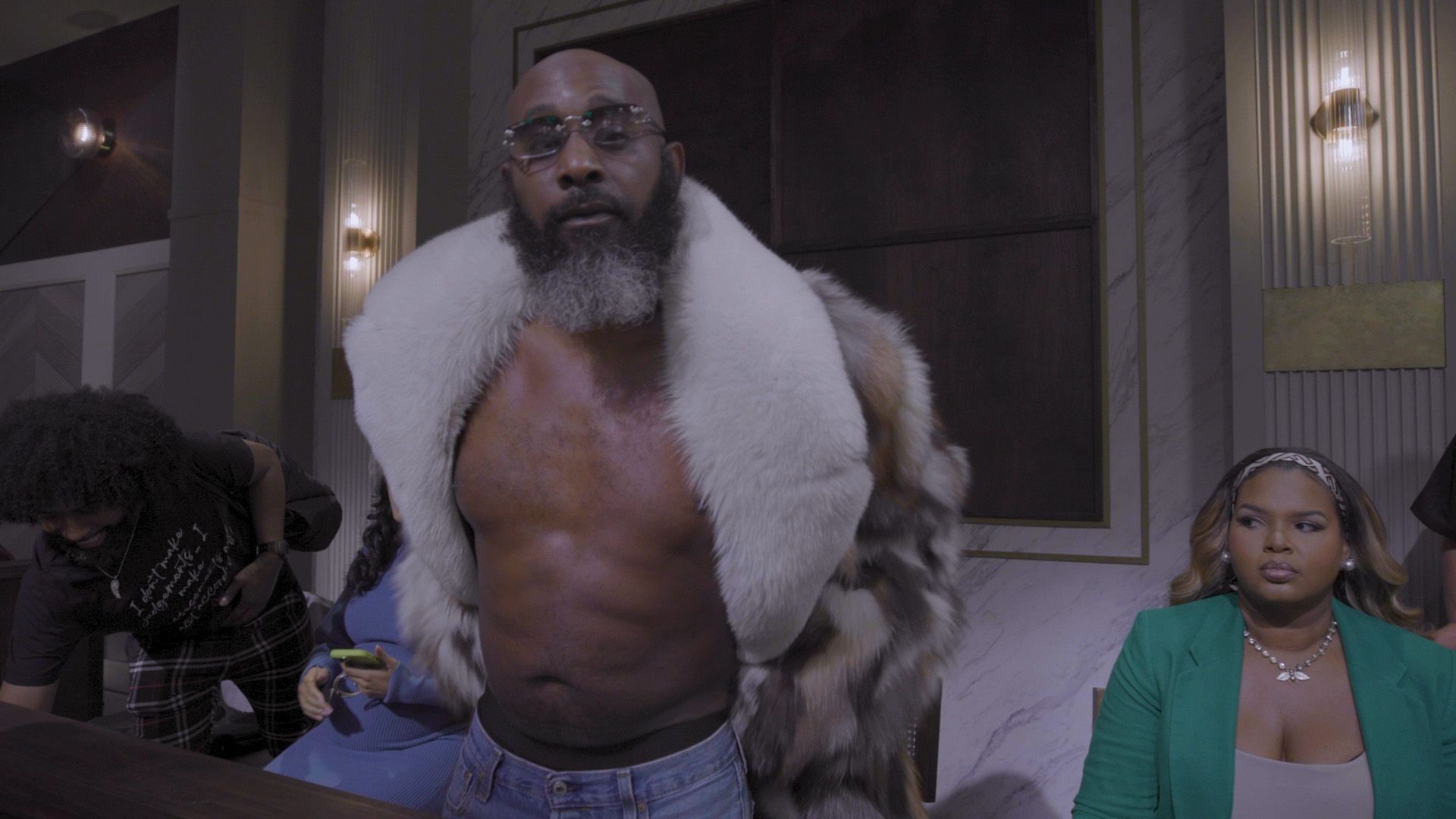 Meet the Jury - Ms. Pat Settles It (Video Clip) | BET