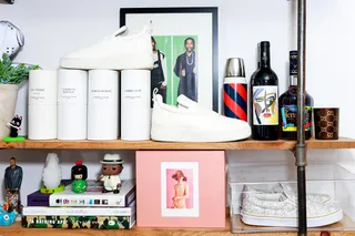 "[My personal style] is pretty much all over the place and pretty emotionally driven. It depends on where I’m going or where in the world I am. I love all different types of clothes and my closet definitely reflects that. It truly is driven by where I’m going." - (Photo: Meredith Andrews)