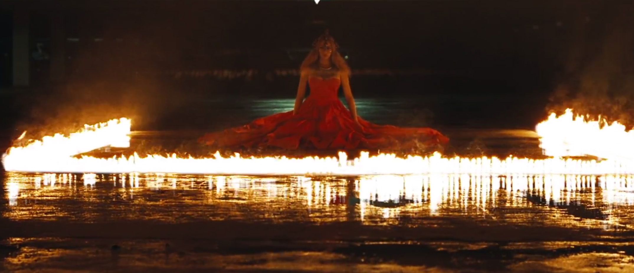 Up In Flames - - Image 2 from The 10 Best Moments from Beyonce's # ...