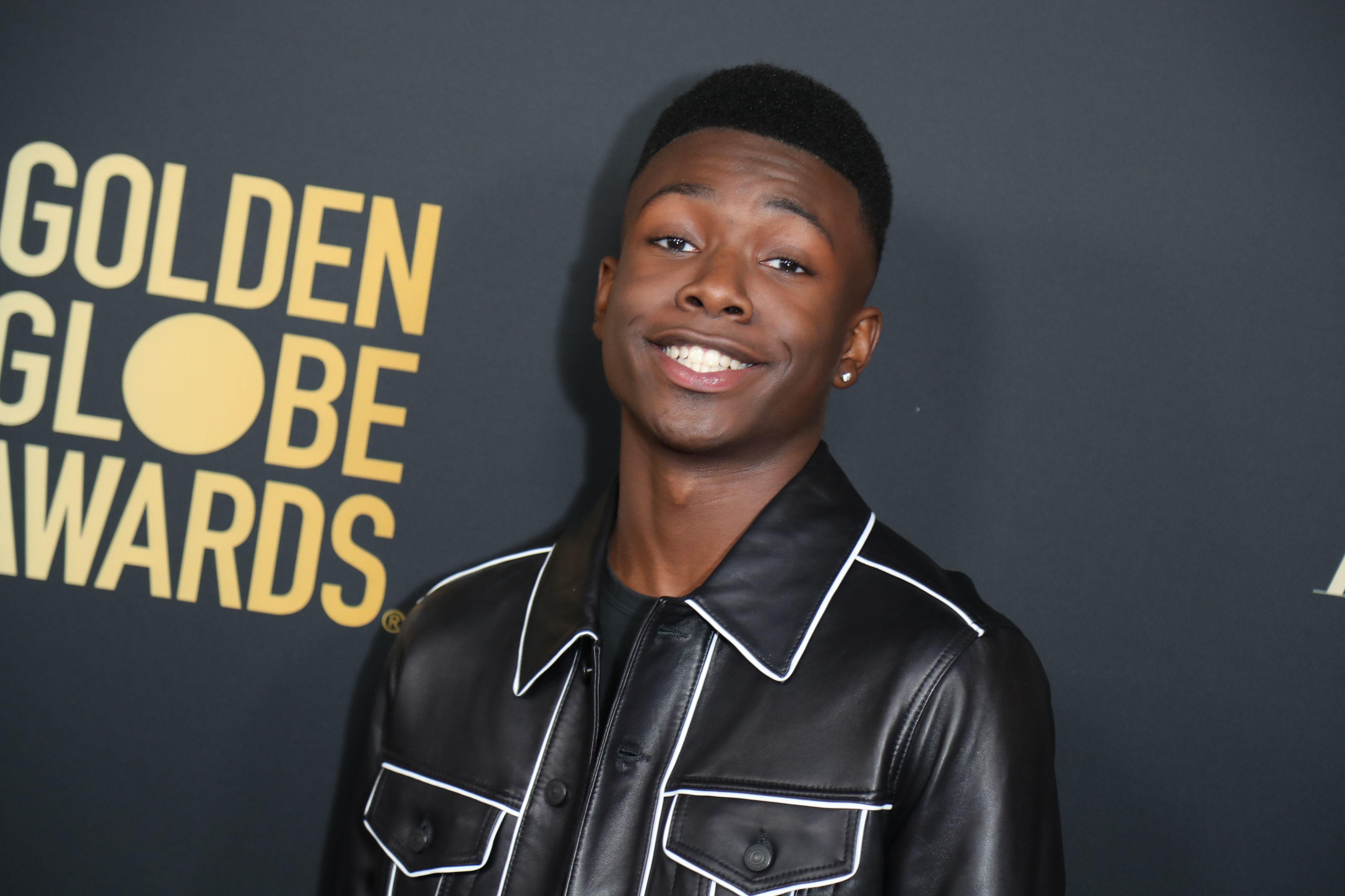 WEST HOLLYWOOD, CALIFORNIA - NOVEMBER 14: Niles Fitch attends HFPA And THR Golden Globe Ambassador Party at Catch LA on November 14, 2019 in West Hollywood, California. (Photo by Leon Bennett/WireImage)
