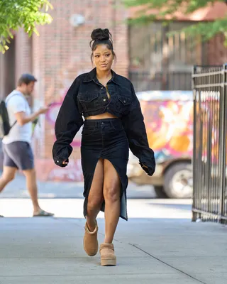 Hair Tied And Chillin' 