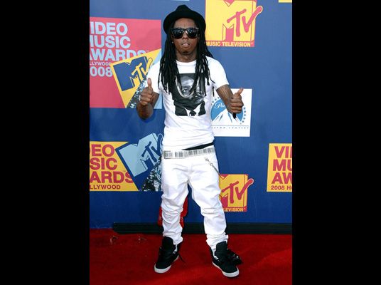 Lil Wayne - Lil - Image 18 from Fashion Rundown - MTV VMAs 2008 | BET
