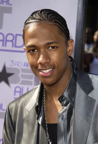 2003: Nick Cannon - (Photo by SGranitz/WireImage for BET Entertainment) (Photo by SGranitz/WireImage for BET Entertainment)