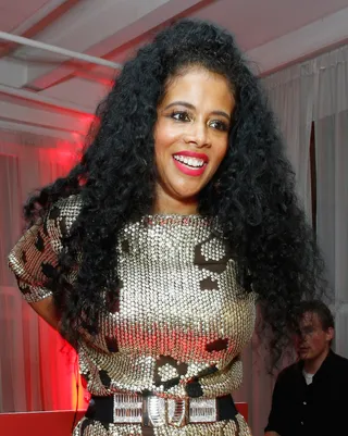 Kelis: August 21 - Word on the street is the 37-year-old "Milkshake" crooner is back in the studio.(Photo: Cindy Ord/Getty Images for SMIRNOFF Vodka)