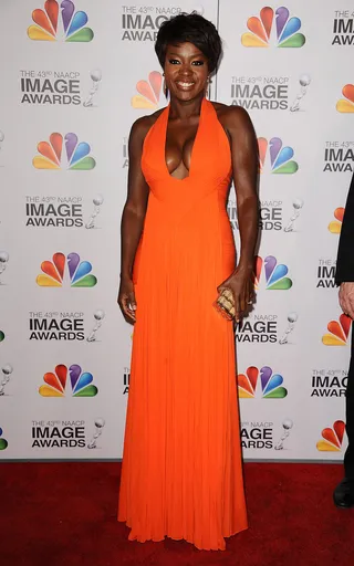 2012: Radiant In Orange&nbsp; - (Photo by&nbsp;Jason LaVeris/FilmMagic)