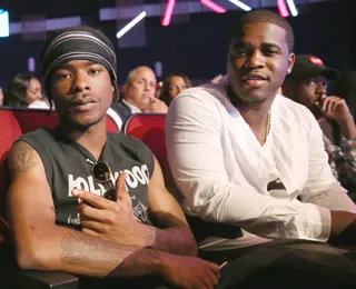 They Are Real Chill&nbsp; - Recording artists Marty Baller and A$AP Ferg attend the 2016 BET Awards at the Microsoft Theater.(Photo: Johnny Nunez/BET/Getty Images for BET)