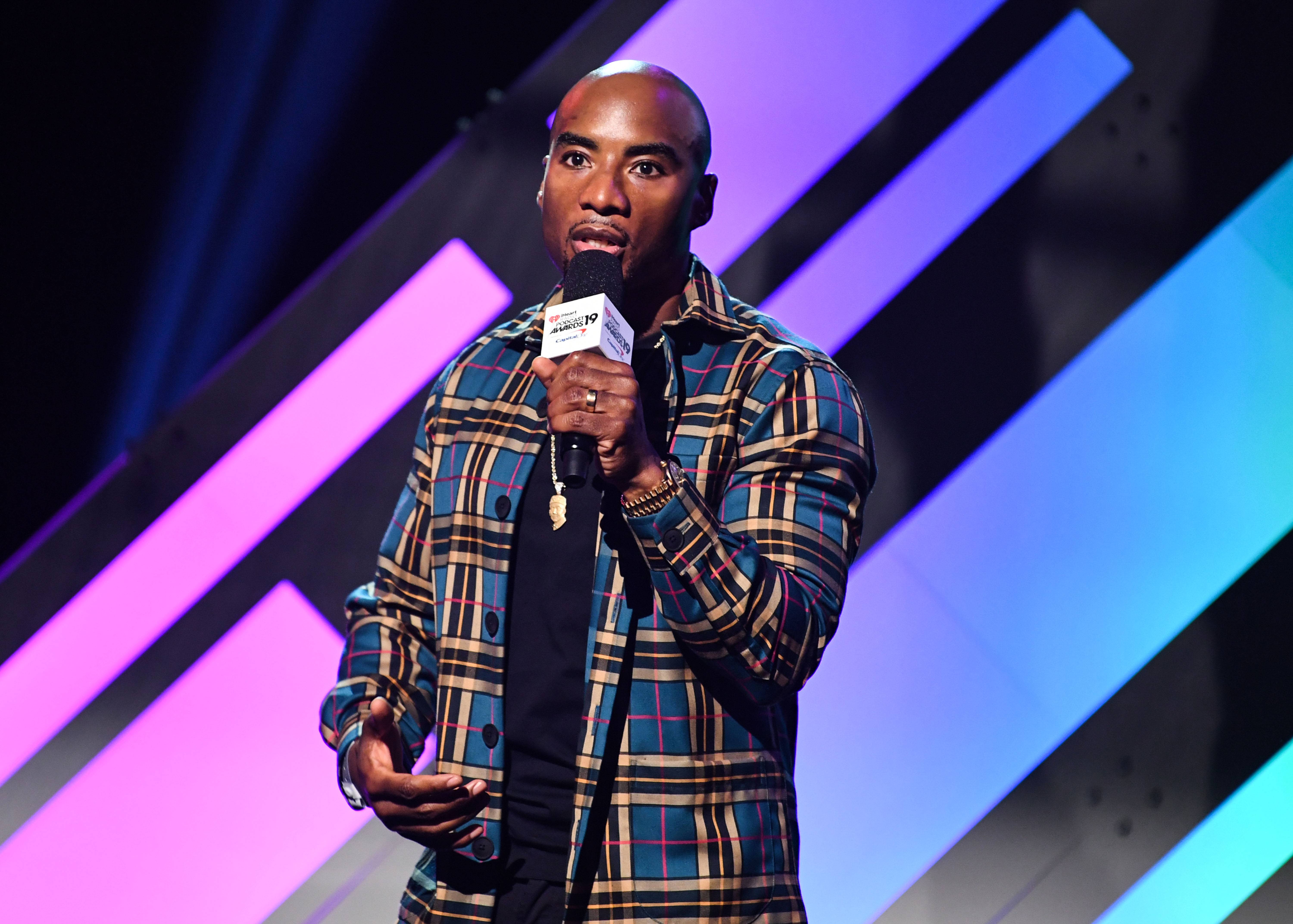 Charlamagne Tha God on BET Buzz 2021