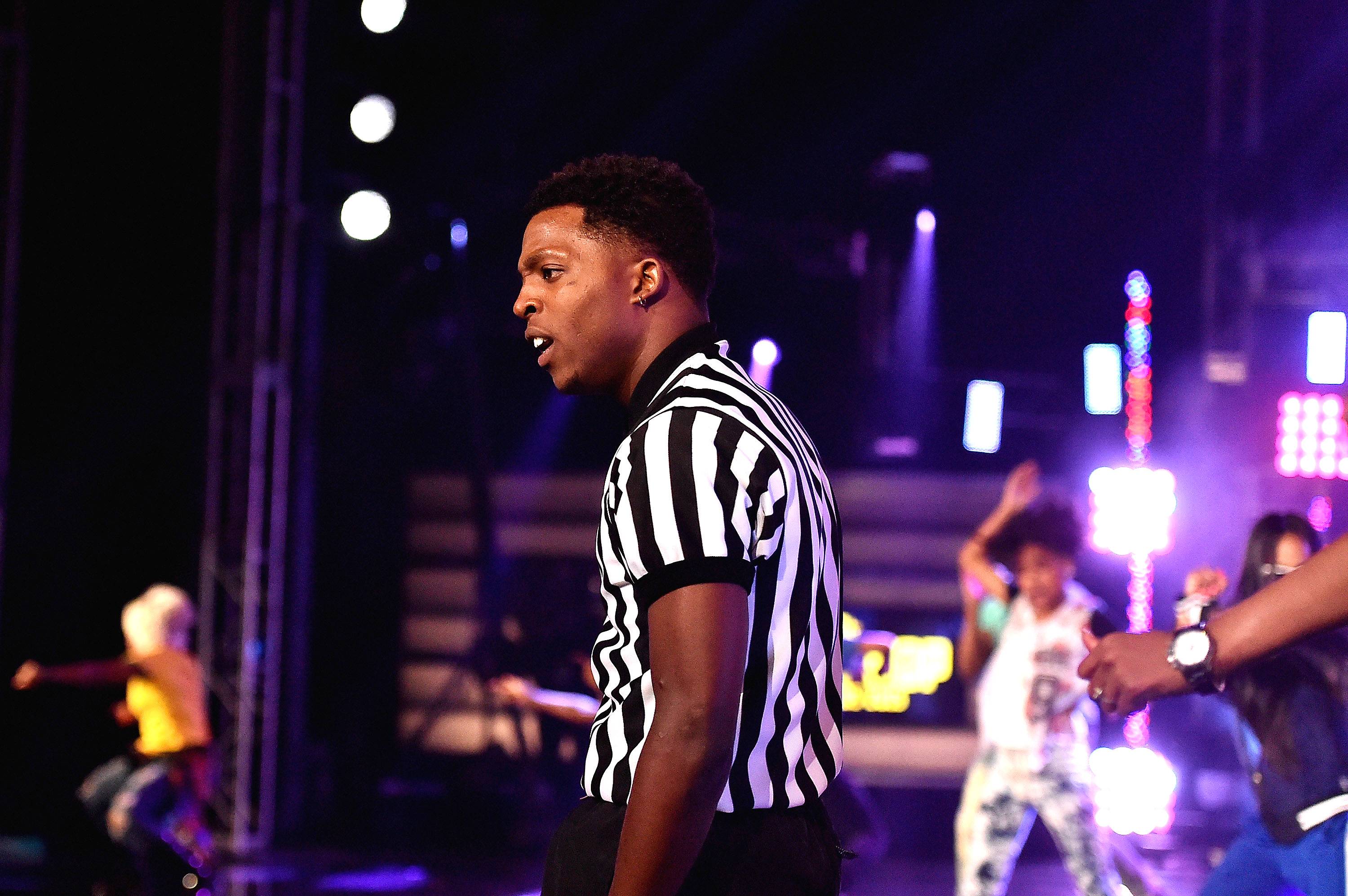 Get Your Head in the Game - iHeart Memphis kills the stage like no one can, and shows everyone how to do his dance! (Photo: Paras Griffin/BET/Getty Images for BET Networks)