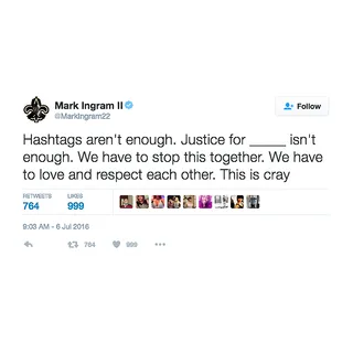 Mark Ingram - @MarkIngram22(Photo: Mark Ingram via Twitter)