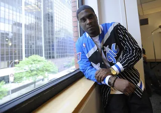 Big K.R.I.T. (@BIGKRIT) - TWEET: "time to celebrate.... yall pour up and enjoy the music.. #LiveFromTheUnderground"  Big K.R.I.T. tweets on the release of his debut album Live from the Underground.(Photo: John Ricard/BET)