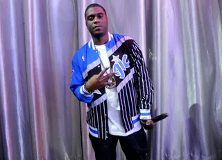 Live From the Underground - K.R.I.T. appeared on the show to promote the release of his upcoming album Live From the Underground.(photo: John Ricard / BET)