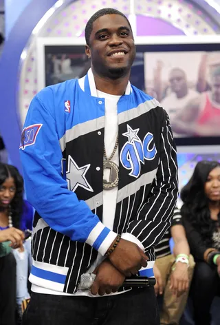 106 &amp; K.R.I.T. - Mississippi rapper Big K.R.I.T. visited the 106 &amp; Park set on May 9.(photo: John Ricard / BET)&nbsp;