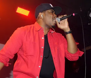 Ace of Spades - Spade Muzik performs at BET Music Matters showcase at Santos Party House.(Photo: John Ricard/BET)