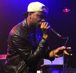 Brooklyn Stand Up&nbsp; - 20-year-old R&amp;B singer Tolu performs at Santos Party House for the May 9 BET Music Matters Showcase.&nbsp;(Photo: John Ricard/BET)