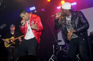 Music Matters - Mike Classic performs with Tolu at the BET Music Matters showcase at Santos Party House on May 9.&nbsp;(Photo: John Ricard/BET)