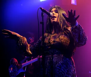 Sing Your Heart Out - Casey Casem goes in on her BET Music Matters showcase.(Photo: John Ricard/BET)