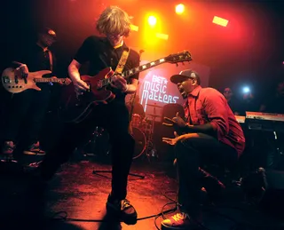 Muzik for Love&nbsp; - Spade Muzik brings out the band for his performance at the BET Music Matters showcase on May 9.&nbsp;(Photo: John Ricard/BET)