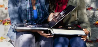 For Grandmom  - You know she can’t get enough of the family photos! Hit her with your best shots uploaded onto a digital frame or make a picture book if she likes to keep it traditional.   (Photo: Jennifer Boggs/Amy Paliwoda/Getty Images)