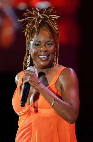 Thelma Houston: May 7 - The &quot;Don't Leave Me This Way&quot; singer celebrates her 66th birthday. (Photo: Ethan Miller/Getty Images)