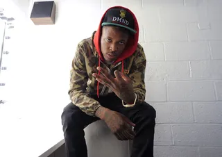 YG @YG - Tweet: &quot;Boosie outt !!!&quot;(photo: John Ricard / BET)